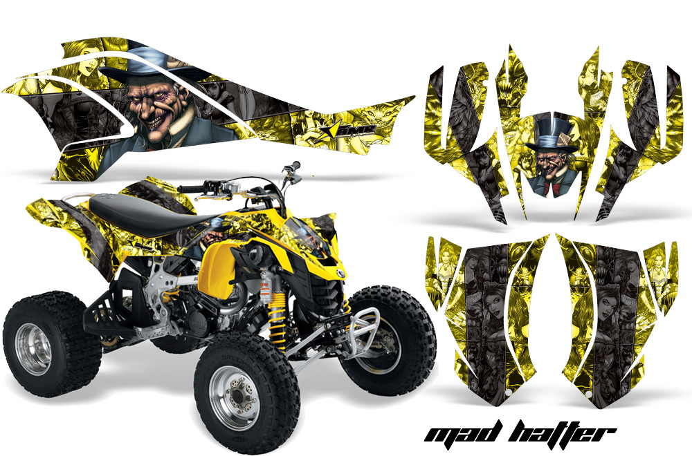 Can-Am DS450 Graphics Kit MH YB